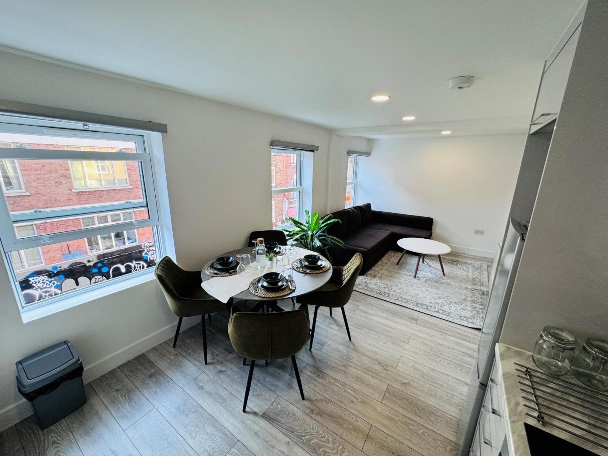Ft4 Brick Lane Apartment Londres Extérieur photo